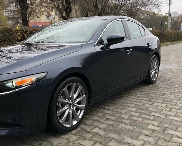 Синий Мазда 3, объемом двигателя 2.49 л и пробегом 51 тыс. км за 20500 $, фото 1 на Automoto.ua