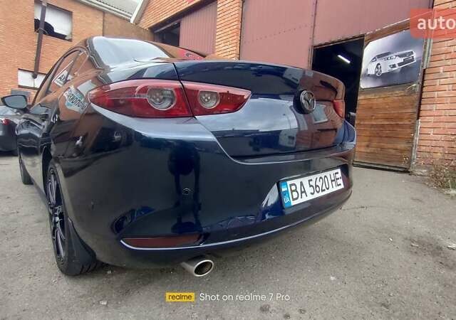 Синий Мазда 3, объемом двигателя 2.49 л и пробегом 92 тыс. км за 21500 $, фото 19 на Automoto.ua