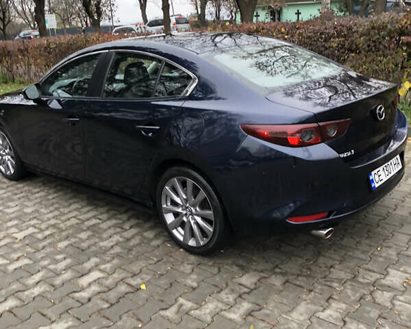 Синий Мазда 3, объемом двигателя 2.49 л и пробегом 51 тыс. км за 20500 $, фото 7 на Automoto.ua
