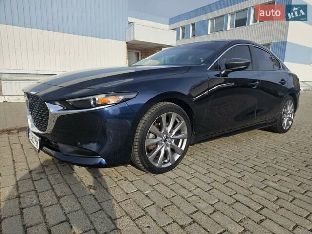 Синий Мазда 3, объемом двигателя 2.49 л и пробегом 87 тыс. км за 17500 $, фото 1 на Automoto.ua
