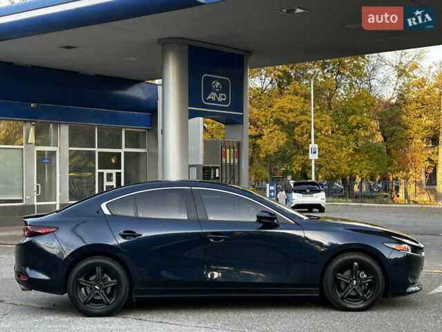 Синий Мазда 3, объемом двигателя 2.49 л и пробегом 129 тыс. км за 13999 $, фото 5 на Automoto.ua