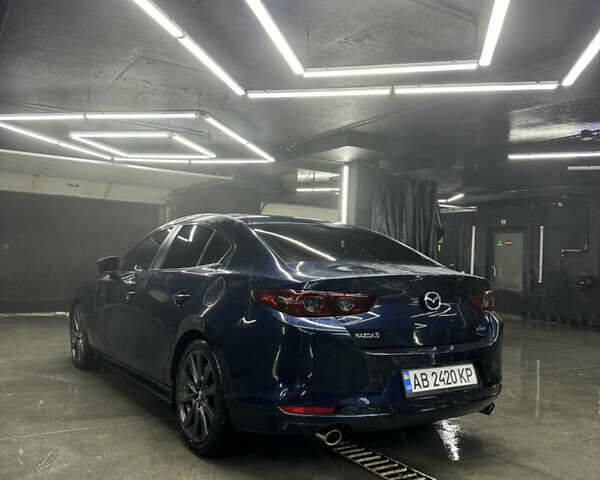 Синій Мазда 3, об'ємом двигуна 2.49 л та пробігом 45 тис. км за 13990 $, фото 8 на Automoto.ua