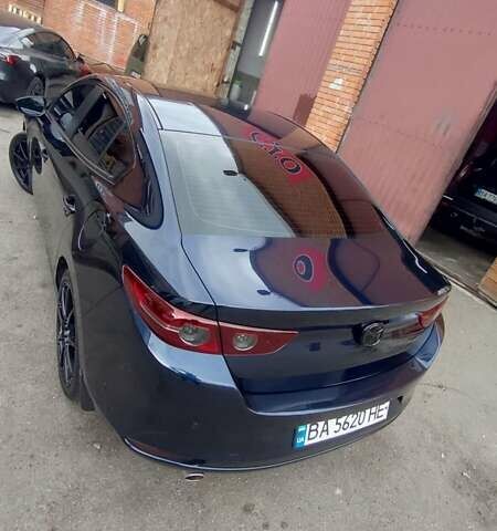 Синий Мазда 3, объемом двигателя 2.49 л и пробегом 92 тыс. км за 21500 $, фото 26 на Automoto.ua