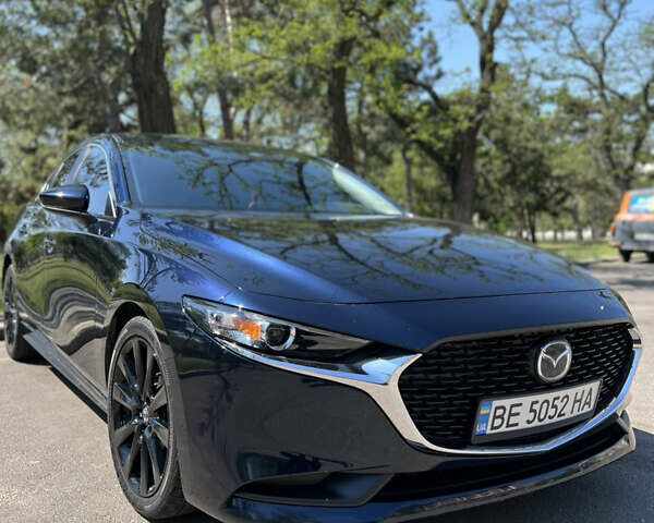 Синий Мазда 3, объемом двигателя 2.5 л и пробегом 50 тыс. км за 19100 $, фото 3 на Automoto.ua