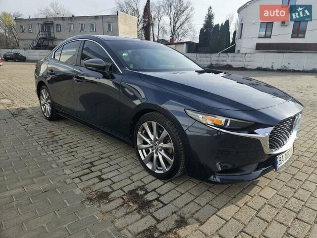 Синий Мазда 3, объемом двигателя 2.49 л и пробегом 87 тыс. км за 17500 $, фото 2 на Automoto.ua