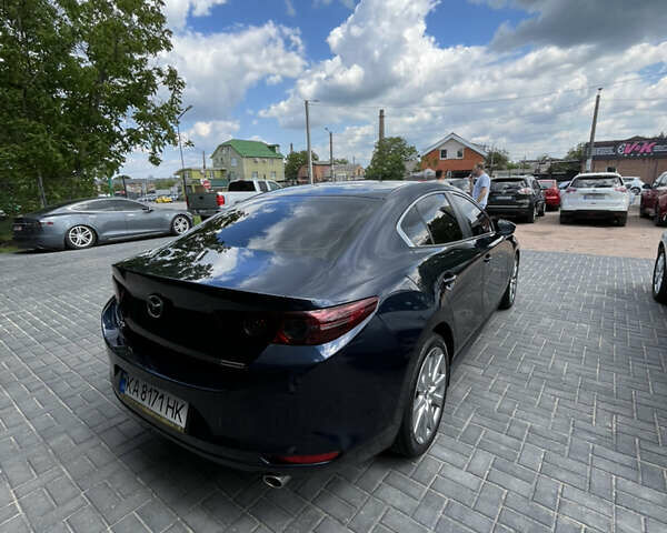 Синій Мазда 3, об'ємом двигуна 2.49 л та пробігом 20 тис. км за 15500 $, фото 8 на Automoto.ua