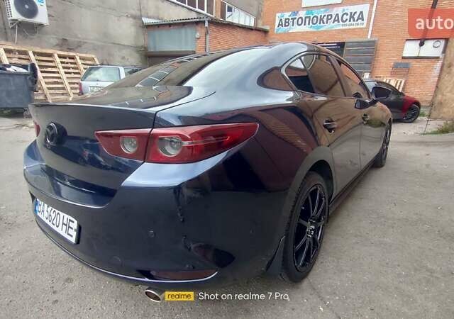 Синий Мазда 3, объемом двигателя 2.49 л и пробегом 92 тыс. км за 21500 $, фото 18 на Automoto.ua