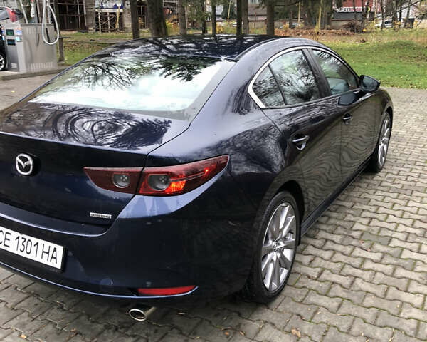 Синий Мазда 3, объемом двигателя 2.49 л и пробегом 51 тыс. км за 20500 $, фото 5 на Automoto.ua