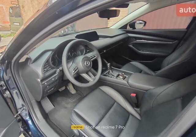 Синий Мазда 3, объемом двигателя 2.49 л и пробегом 92 тыс. км за 21500 $, фото 14 на Automoto.ua