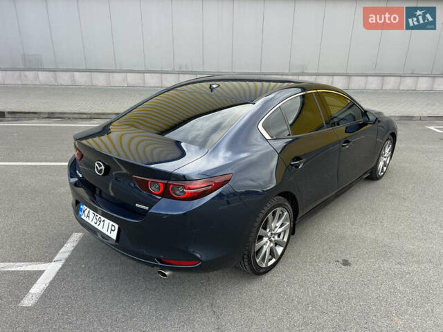 Синий Мазда 3, объемом двигателя 2.49 л и пробегом 54 тыс. км за 16950 $, фото 7 на Automoto.ua