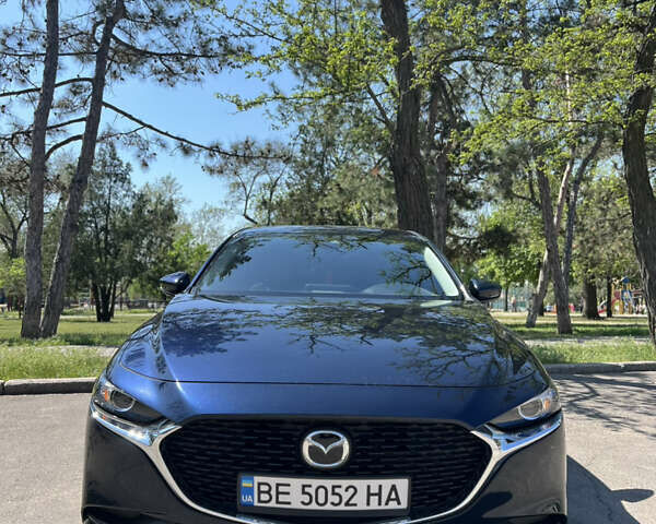 Синий Мазда 3, объемом двигателя 2.5 л и пробегом 50 тыс. км за 19100 $, фото 2 на Automoto.ua