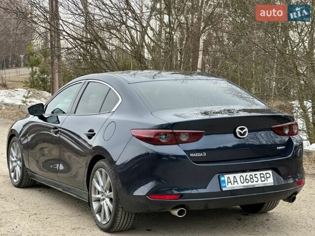 Синій Мазда 3, об'ємом двигуна 2.49 л та пробігом 124 тис. км за 14500 $, фото 3 на Automoto.ua