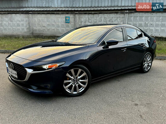 Синій Мазда 3, об'ємом двигуна 2.49 л та пробігом 47 тис. км за 16900 $, фото 1 на Automoto.ua
