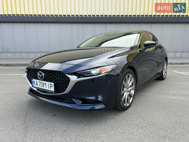 Синий Мазда 3, объемом двигателя 2.49 л и пробегом 54 тыс. км за 16950 $, фото 10 на Automoto.ua