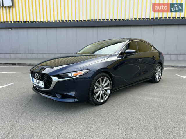 Синий Мазда 3, объемом двигателя 2.49 л и пробегом 54 тыс. км за 16950 $, фото 1 на Automoto.ua