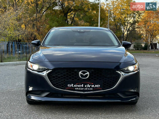 Синий Мазда 3, объемом двигателя 2.49 л и пробегом 129 тыс. км за 13999 $, фото 7 на Automoto.ua