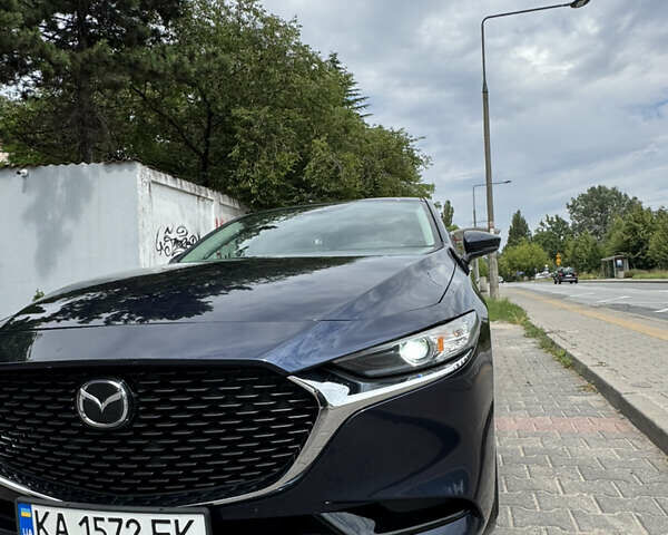 Синий Мазда 3, объемом двигателя 2.5 л и пробегом 63 тыс. км за 16300 $, фото 3 на Automoto.ua