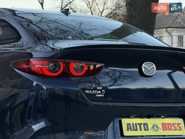 Синий Мазда 3, объемом двигателя 2.49 л и пробегом 50 тыс. км за 17999 $, фото 12 на Automoto.ua