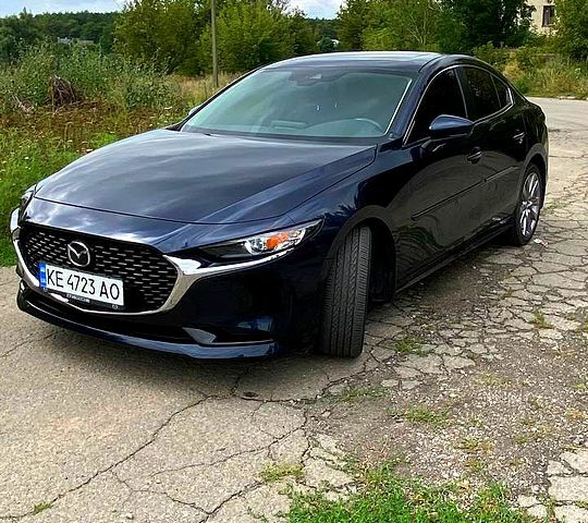 Синій Мазда 3, об'ємом двигуна 2.5 л та пробігом 51 тис. км за 16200 $, фото 1 на Automoto.ua