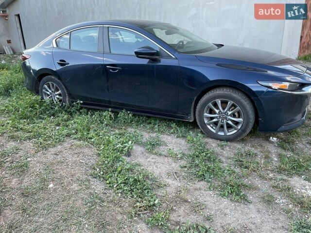 Синій Мазда 3, об'ємом двигуна 2 л та пробігом 75 тис. км за 11555 $, фото 2 на Automoto.ua