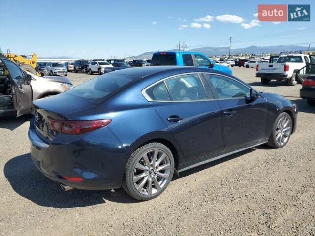 Синий Мазда 3, объемом двигателя 2.5 л и пробегом 47 тыс. км за 2900 $, фото 2 на Automoto.ua