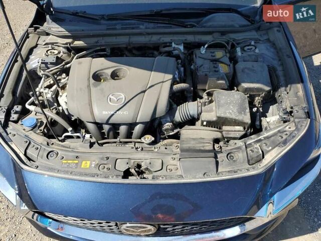 Синий Мазда 3, объемом двигателя 2.5 л и пробегом 47 тыс. км за 2900 $, фото 10 на Automoto.ua