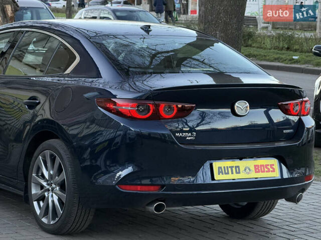 Синий Мазда 3, объемом двигателя 2.49 л и пробегом 50 тыс. км за 17999 $, фото 13 на Automoto.ua