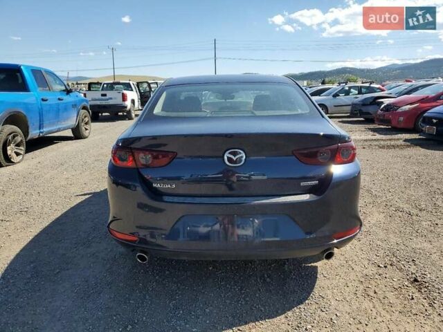 Синий Мазда 3, объемом двигателя 2.5 л и пробегом 47 тыс. км за 2900 $, фото 5 на Automoto.ua