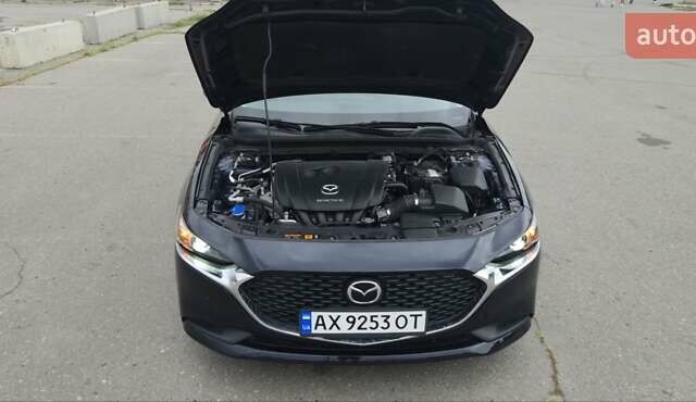 Синий Мазда 3, объемом двигателя 2.49 л и пробегом 93 тыс. км за 16500 $, фото 13 на Automoto.ua