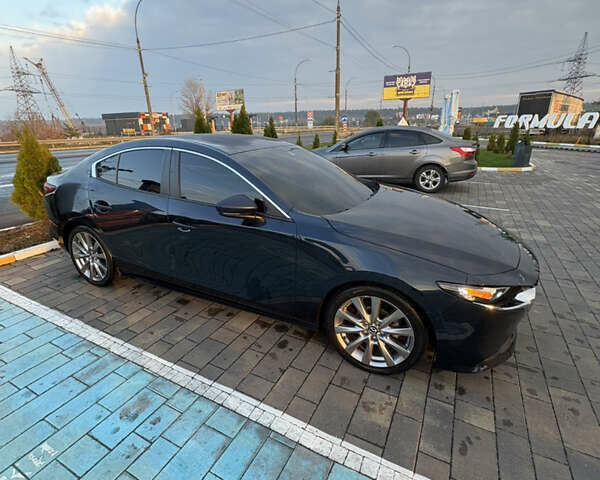 Синий Мазда 3, объемом двигателя 2.49 л и пробегом 25 тыс. км за 14300 $, фото 5 на Automoto.ua