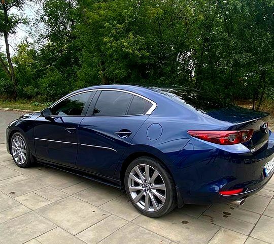 Синій Мазда 3, об'ємом двигуна 2.5 л та пробігом 51 тис. км за 16200 $, фото 5 на Automoto.ua