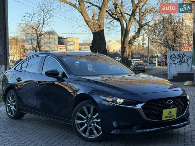 Синий Мазда 3, объемом двигателя 2.49 л и пробегом 50 тыс. км за 17999 $, фото 5 на Automoto.ua