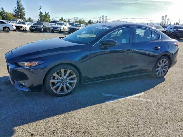 Синий Мазда 3, объемом двигателя 2.5 л и пробегом 51 тыс. км за 2900 $, фото 1 на Automoto.ua