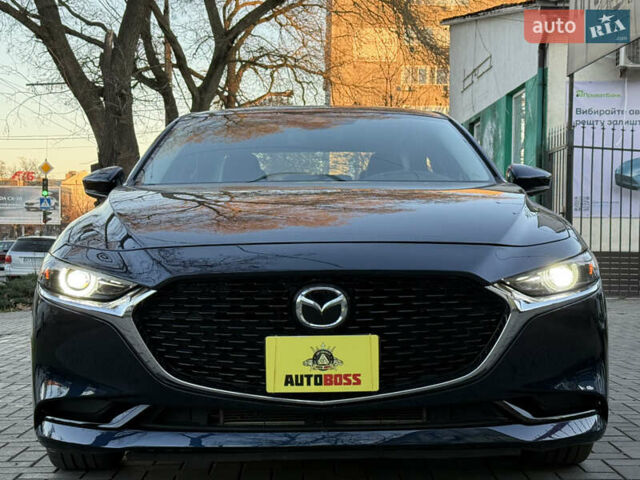 Синий Мазда 3, объемом двигателя 2.49 л и пробегом 50 тыс. км за 17999 $, фото 8 на Automoto.ua