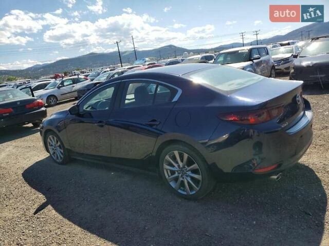 Синий Мазда 3, объемом двигателя 2.5 л и пробегом 47 тыс. км за 2900 $, фото 1 на Automoto.ua