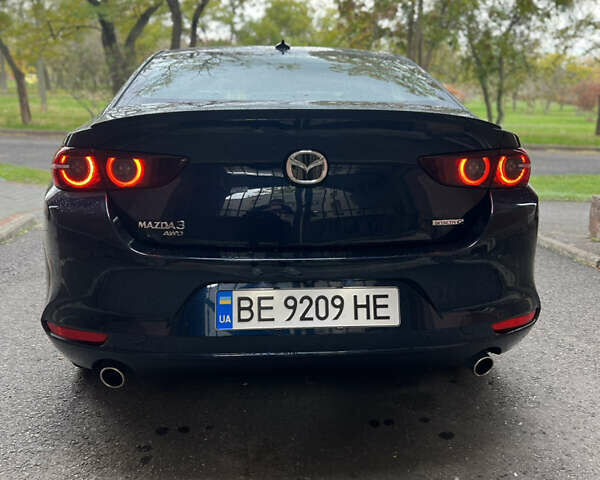 Синий Мазда 3, объемом двигателя 2.49 л и пробегом 50 тыс. км за 18000 $, фото 6 на Automoto.ua