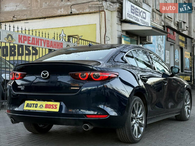 Синий Мазда 3, объемом двигателя 2.49 л и пробегом 50 тыс. км за 17999 $, фото 14 на Automoto.ua