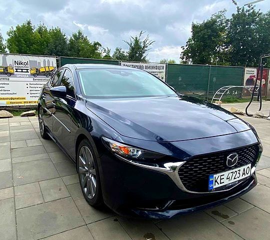 Синій Мазда 3, об'ємом двигуна 2.5 л та пробігом 51 тис. км за 16200 $, фото 3 на Automoto.ua