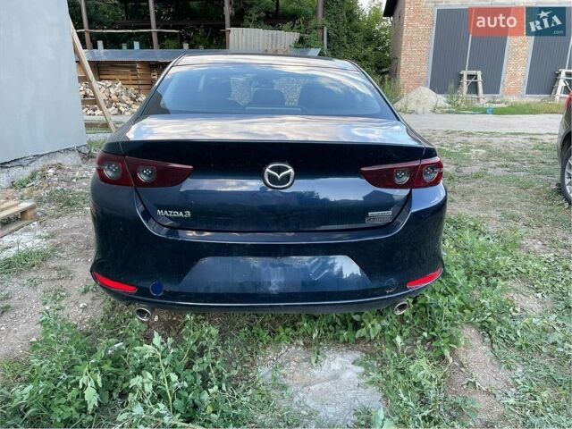 Синій Мазда 3, об'ємом двигуна 2 л та пробігом 75 тис. км за 11555 $, фото 1 на Automoto.ua