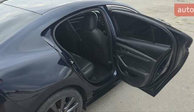 Синий Мазда 3, объемом двигателя 2.49 л и пробегом 93 тыс. км за 16500 $, фото 12 на Automoto.ua