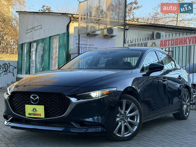 Синий Мазда 3, объемом двигателя 2.49 л и пробегом 50 тыс. км за 17999 $, фото 1 на Automoto.ua