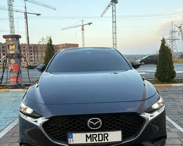 Синий Мазда 3, объемом двигателя 2.49 л и пробегом 23 тыс. км за 15500 $, фото 1 на Automoto.ua