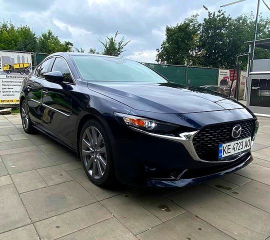 Синій Мазда 3, об'ємом двигуна 2.5 л та пробігом 51 тис. км за 16200 $, фото 2 на Automoto.ua