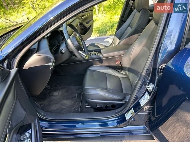 Синий Мазда 3, объемом двигателя 2.5 л и пробегом 49 тыс. км за 16500 $, фото 14 на Automoto.ua