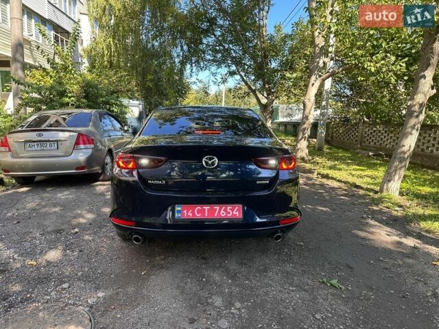 Синий Мазда 3, объемом двигателя 2.5 л и пробегом 94 тыс. км за 14900 $, фото 11 на Automoto.ua