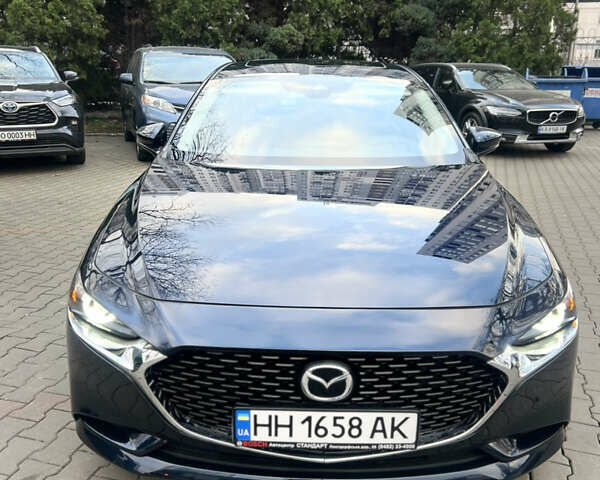 Синій Мазда 3, об'ємом двигуна 2.49 л та пробігом 68 тис. км за 22300 $, фото 1 на Automoto.ua
