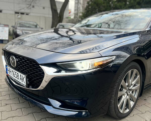 Синий Мазда 3, объемом двигателя 2.49 л и пробегом 68 тыс. км за 20600 $, фото 14 на Automoto.ua