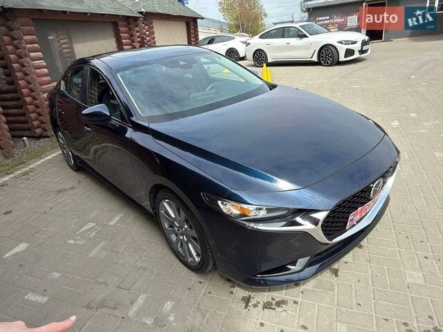 Синий Мазда 3, объемом двигателя 2.49 л и пробегом 10 тыс. км за 20000 $, фото 1 на Automoto.ua