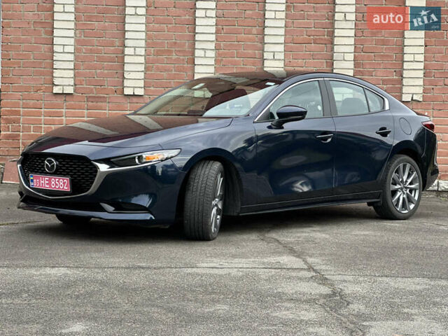 Синий Мазда 3, объемом двигателя 2.49 л и пробегом 6 тыс. км за 20700 $, фото 1 на Automoto.ua
