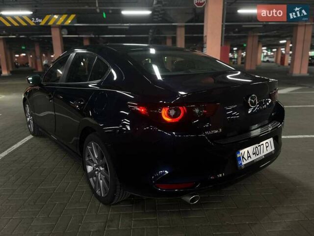Синий Мазда 3, объемом двигателя 2.49 л и пробегом 7 тыс. км за 21500 $, фото 5 на Automoto.ua
